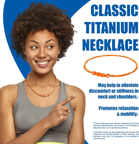 Miniatura 2 de Collar clásico de titanio Phiten