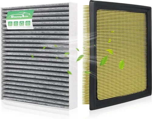 Miniatura 30 de Engine & Cabin Air Filter Set for 2019-2022 Honda Insight 1.5L L4 Gas - Activated Carbon - Automotive Replacement Accessories #172206L2A01 CF11182