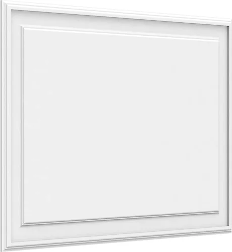 Miniatura 49 de Ekena Millwork Panel de pared decorativo de 28 pulgadas de ancho x 16 pulgadas de alto x 5/8 pulgadas de alto