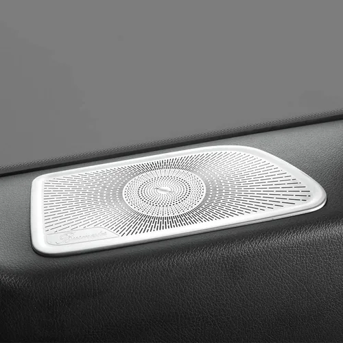 Miniatura 3 de Accesorios de automóvil para decoración de bocina de maletero para Mercedes-Benz GLE350 W167 GLE450 53 AMG 580 63 AMG S GLS450 X167 GLS580 63 AMG