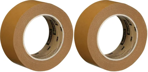 Miniatura 17 de 3M Scotch Performance - Cinta de sellado de cajas de papel 570, marrón, 2.8 x 55 yardas (72 mm x 50 m), 1 rollo, compatible con reciclaje, ideal