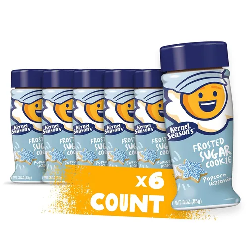 Miniatura 7 de Kernel Season's Frosty's Mint Chip - Condimento para palomitas de maíz, 2.60 onzas (paquete de 6)