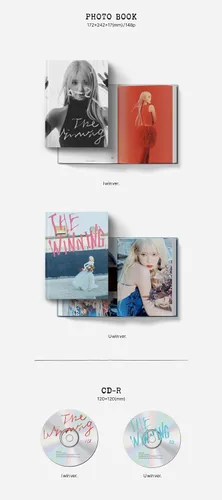 Miniatura 3 de Dreamus IU - The Winning 6th Mini Album I Win ver. L200002886