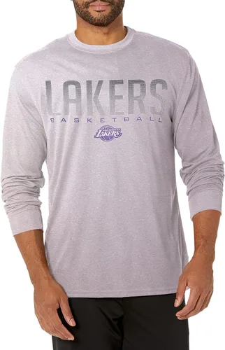 Miniatura 36 de Ultra Game Camiseta deportiva de manga larga oficial de la NBA para hombre, de secado rápido