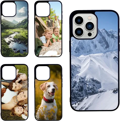 Miniatura 31 de 5 fundas de teléfono de sublimación para iPhone 13 Mini 5.4 pulgadas sublimación espacios en blanco imprimibles fundas de teléfono personalizadas