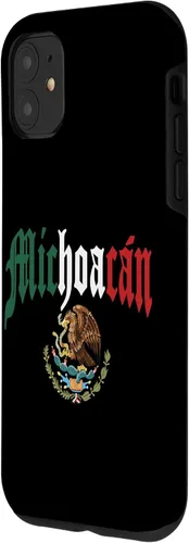 Miniatura 2 de Funda para iPhone 11 Michoacán Mexico Bandera Mexicana Estado