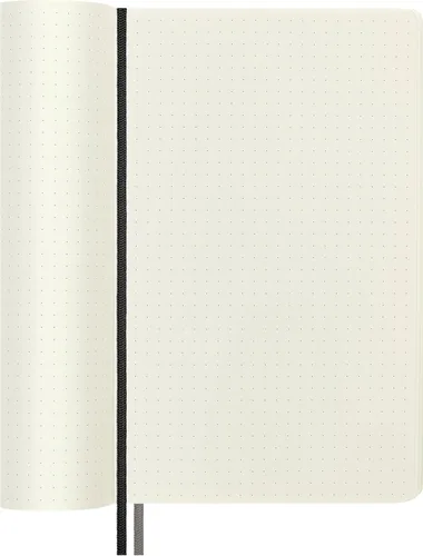 Miniatura 6 de Moleskine - Cuaderno clásico expandido, tapa suave, grande (5 x 8.25 pulgadas) con puntos, color negro, 400 páginas
