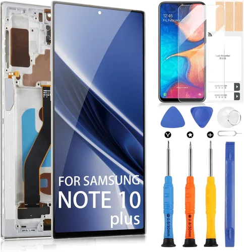 Pantalla LCD para Samsung Galaxy Note 10 Plus N975 Reemplazo de pantalla SM-N975F SM-N975U 6.8 pulgadas Note 10 Plus LCD táctil digitalizador