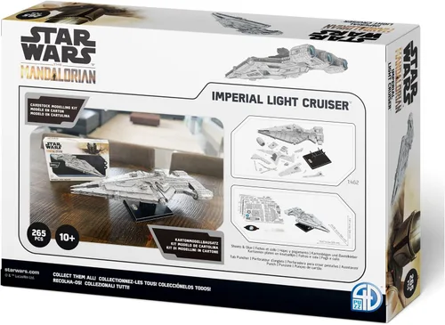 Miniatura 6 de 4D Cityscape Kits de modelo de papel 3D de Star Wars (Imperial Light Cruiser)