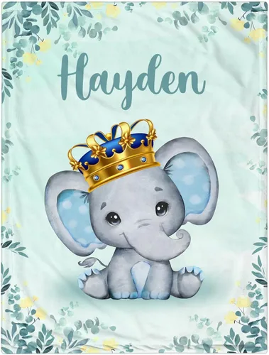Miniatura 16 de Manta de bebé personalizada para niñas y niños, manta de bebé personalizada con nombre, mantas personalizadas con nombre para niños, manta de Lindas