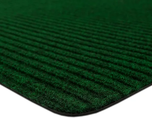 Miniatura 7 de Mohawk Home Tapete utilitario verde bosque oscuro sólido (1 pies 6 pulgadas x 2 pies 6 pulgadas), perfecto para garaje, entrada, porche y cuarto
