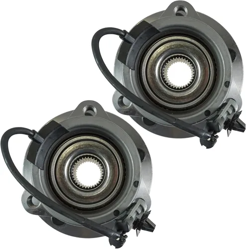 Miniatura 6 de TRQ Juego de conjunto de rodamiento de rueda delantera y buje de 2 piezas Compatible con Chevrolet Cobalt 2005-2010 HHR 2006-2011 Pontiac G5