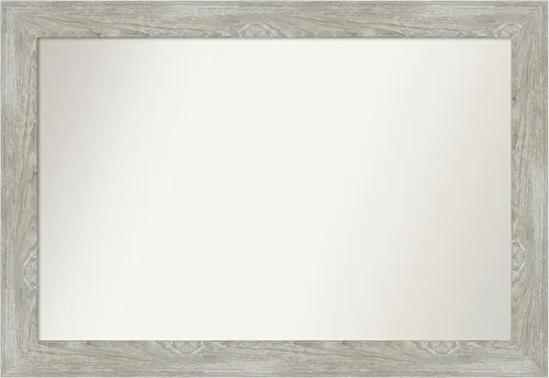 Miniatura 52 de Amanti Art Espejo personalizado, espejo de baño Alexandria Greywash, espejo de pared o espejo de tocador de baño sobre el fregadero