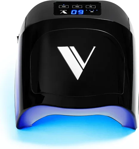Miniatura 7 de V Beauty Pure Lámpara de uñas UV inalámbrica (blanca) - Luz UV portátil de 36 W para uñas de gel con múltiples ajustes de temporizador - Luz