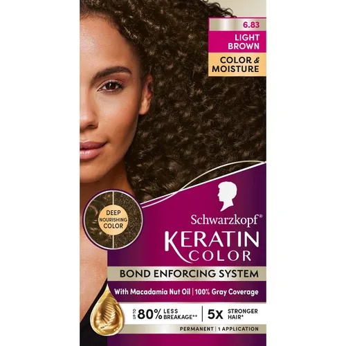 Miniatura 21 de Schwarzkopf Keratin Color - Tinte permanente para el cabello, 10.1 rubio ceniza extraclaro, 1 aplicación - Tinte permanente para el cabello