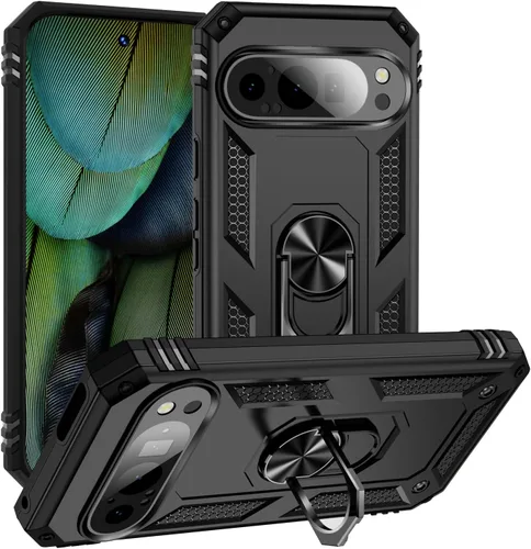 Miniatura 18 de Korecase Funda para Google Pixel 6 Pro de Servicio Pesado Resistente de Cuerpo Completo a Prueba de Arañazos a Prueba de Golpes Protección
