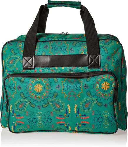Miniatura 9 de Bolsa para máquina de coser Janome, color rojo Cachemira morada
