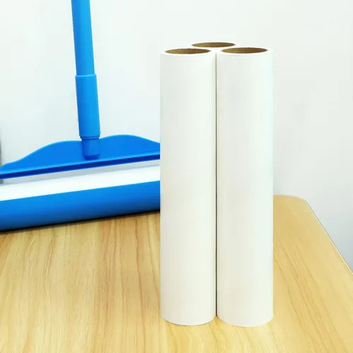 Miniatura 7 de Recambios de rodillo de pelusa de 9.45 pulgadas para rodillo de pelusa de piso de 9.4 a 9.5 pulgadas de ancho, repuestos para quitar pelusas grandes