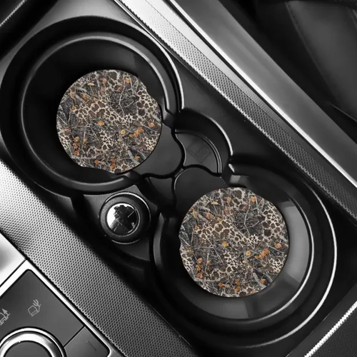Miniatura 29 de AFPANQZ 250 Years Print Car Coasters for Cup Holders Absorbent Car Accessories 2.8" Car Cup Holder for Women 2 Pack