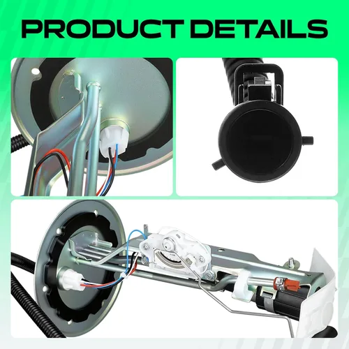 Miniatura 10 de YHTAUTO Bomba de combustible compatible con Ford F-150 F-250 1997 1998 4.2L 4.6L 5.4L, conjunto de bomba de combustible eléctrica con unidad de envío