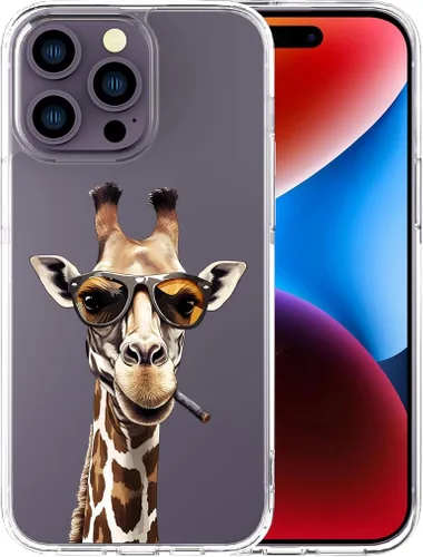 Miniatura 27 de Compatible con iPhone 14, funda transparente y bonita para mujeres y niñas, diseño floral, diseño floral femenino, funda para teléfono 14