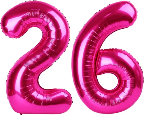 Miniatura 407 de Globo de cumpleaños número 4 dorado de 40 pulgadas, globos gigantes del número cuatro 14 24 34 40 44 2024, globos grandes de lámina de mylar para Oro