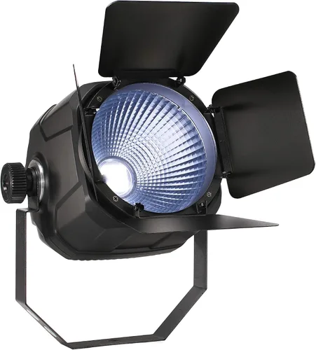 Miniatura 4 de Avalon COB - Foco LED de 100 W Luz blanca fría de 5600 K con puertas de granero Elipsoidal DMX profesional para conciertos, bandas, fotografía