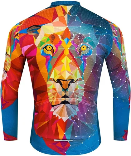 Miniatura 2 de Ciclismo Jersey Hombres, Bicicleta de Montaña Camisa Ciclismo Tops Ropa de carretera Ropa Bicicletas Ciclismo Outfit XXS-6XL