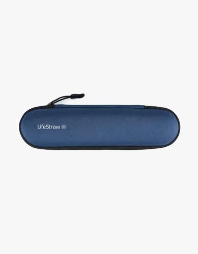 LifeStraw Filtro de agua personal para senderismo, camping, viajes y preparación para emergencias Mountain Blue