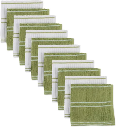 Miniatura 10 de 6 toallas absorbentes para cocina J & M Home Fashions Rojo