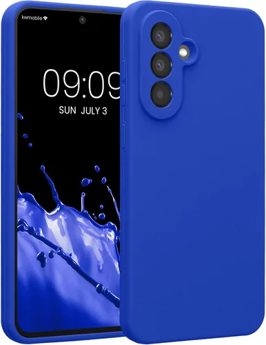 Miniatura 98 de kwmobile Funda compatible con Samsung Galaxy A13 4G - Funda delgada de silicona TPU - Acabado suave al tacto - Amarillo radiante