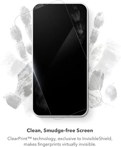 Miniatura 2 de ZAGG InvisibleShield Fusion - Protector de pantalla para Samsung Galaxy S23, fabricado con polímero híbrido, acabado suave y claridad HD, compatible