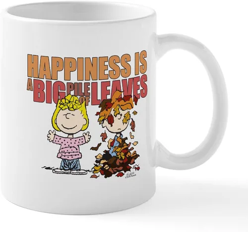 Miniatura 95 de CafePress Sincere Pumpkin Patch Mug Taza de café de cerámica de 11 oz (11.0 fl oz)