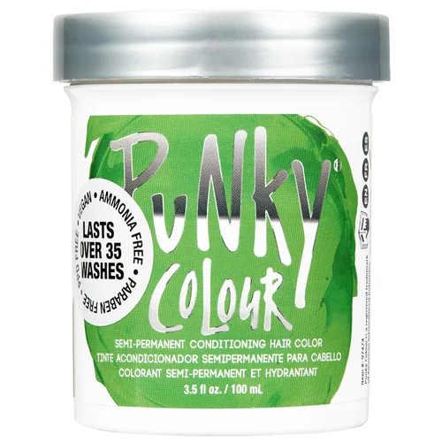 Miniatura 13 de Punky Alpine Green Color Semipermanente para el Cabello - Tinte Acondicionador para el Cabello Vegano y Libre de Crueldad, Dura Hasta 35 Lavados
