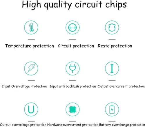 Miniatura 5 de Cameron Sino Batería de repuesto para Clarisonic Mia 2, AA-2-900-PB3 de 2.4 V, 700 mAh / 1.68 Wh