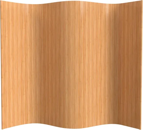 Divisor de habitación Red Lantern BF-75-HON, 6 pies, miel