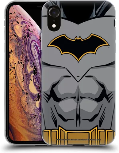 Miniatura 274 de Head Case Designs Funda de gel con licencia oficial de Batman DC Comics Bat Signal Logos [protección de grado militar] compatible con Apple iPhone 7