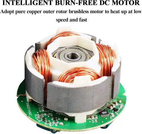 Miniatura 9 de Ventilador de conducto en línea de 2 pulgadas y 12 V para tienda de cultivo, ventilador de ventilación de 1.969 in y 6 W, ventiladores de escape