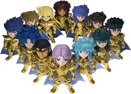 TAMASHII Nations Caja Saint Seiya Artlized - El santo dorado más fuerte (Caja) Aprox. 3.1 pulgadas (3.150 in), PVC y ABS, figura de acción