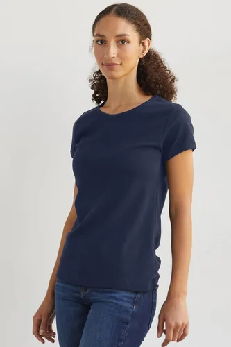 Miniatura 5 de Fair Indigo Camiseta de lujo de algodón orgánico para mujer Peru