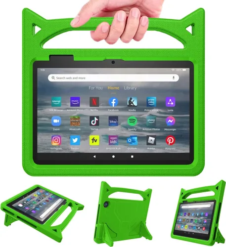 Miniatura 9 de Funda para tablet de 7 pulgadas para niños, solo compatible con 12ª generación, versión 2022. Funda ligera a prueba de golpes a prueba de niños
