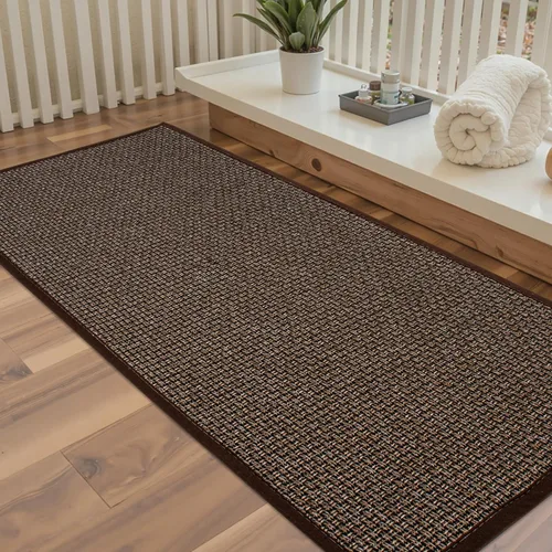 Miniatura 25 de Alfombra de Baño Fina Antideslizante con Respaldo de Goma de Secado Rápido Súper Absorbente Alfombras de Baño que Caben Debajo de la Puerta