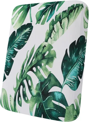 Miniatura 33 de hyha Fundas de cojín estampadas para sofá al aire libre, fundas florales lavables para muebles de patio, exteriores, funda de repuesto para asiento