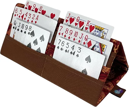 Miniatura 7 de Soporte para cartas y pestañas de bingo, plegable, manos libres para niños y adultos (Año del dragón)