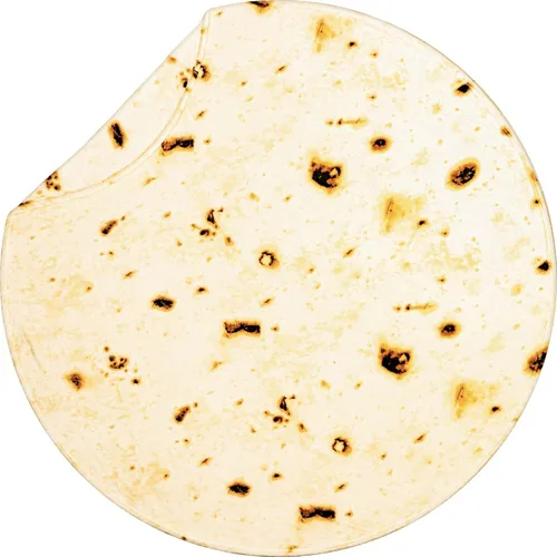 Miniatura 4 de Vessia Manta de Burritos de Tortilla, Tamaño para Arrojar (Beige, 71 pulgadas), Manta Gigante Realista y Divertida de Comida para Adultos y Niños
