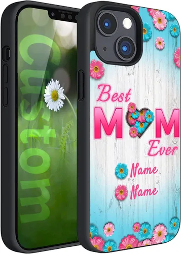 Miniatura 2 de Elephant Blessed to Be Called Mom/Grandma - Funda de teléfono personalizada para iPhone 16 15 14 13 12 11 Galaxy S25 S24 S23 S22 S21 A16 A15 A14 A54