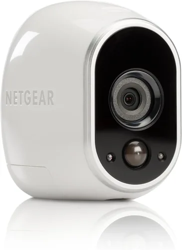 Arlo - Seguridad inalámbrica para el hogar | Visión nocturna, interior/exterior, video HD, montaje en pared | Incluye almacenamiento en la nube y