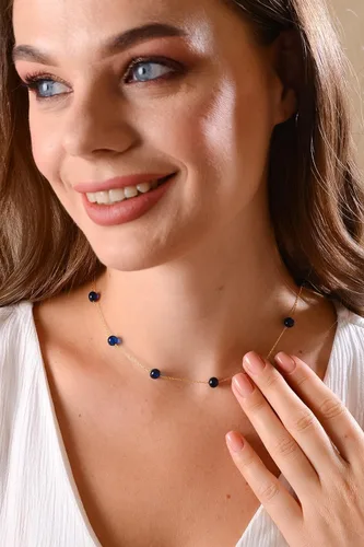 Miniatura 3 de Amber Necklace for Women - HandMade Baltic Jewelry for Adult - 18 inch - 100% Genuine