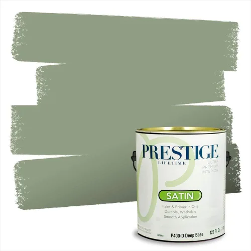 Miniatura 74 de Prestige Paints - 2 en 1, pintura base y pintura de exterior, E100-N-735BM