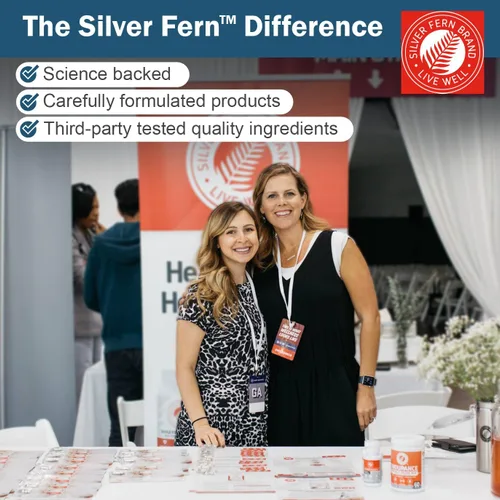 Miniatura 4 de Silver Fern Brand Postbiotic+ - Suplemento postbiótico con BIOMend™, BetaVia™ e Immuse® - Apoya el equilibrio del microbioma intestinal